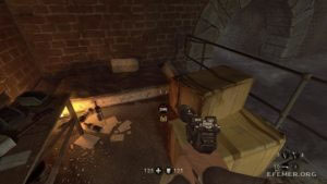 Матрас, Wolfenstein: The Old Blood