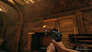 Коллекционное золото №35, лежащее на креслах, Wolfenstein: The Old Blood