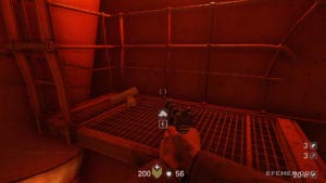 Золото №9, лежащее на мостике, Wolfenstein II: The New Colossus