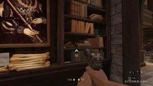 Золото №22, лежащее на полке, Wolfenstein: The Old Blood