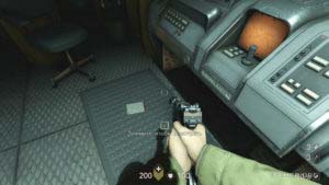 Текст №16 «Донесение Филина: лишние потери», валяющийся на полу, Wolfenstein II: The New Colossus