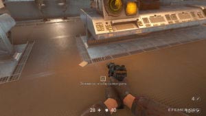 Текст №18 «Записка техника ремонтных работах», валяющийся на полу, Wolfenstein II: The New Colossus
