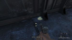 Коллекционное золото №27, валяющееся на полу, Wolfenstein: The Old Blood