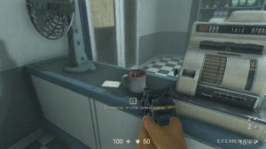 Текст №14 «Вечерний выпуск «Спрингфилд-Пост», лежащий на прилавке, Wolfenstein II: The New Colossus