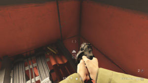Золото №6, лежащее на проводах, Wolfenstein II: The New Colossus