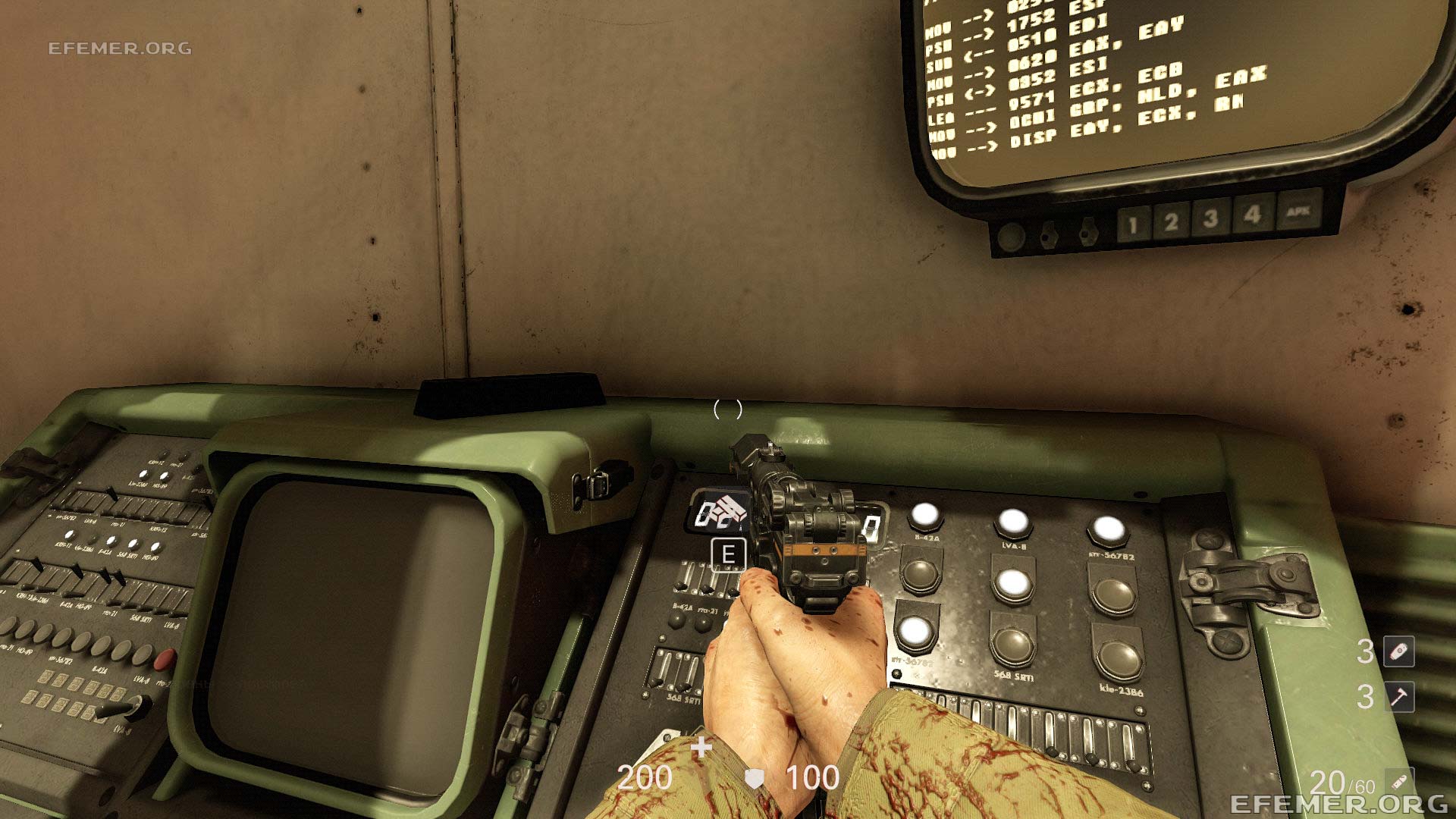 Золото №12, лежащее на пульте Золото №12, лежащее на пульте, Wolfenstein II: The New Colossus