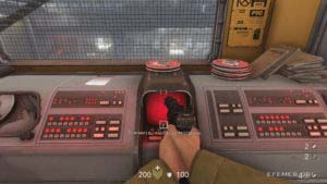 Текст №10 «Записка коменданта Шремпфа», лежащий на пульте, Wolfenstein II: The New Colossus