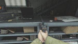 Предметы, лежащие на столах, Wolfenstein II: The New Colossus