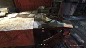 Письмо Уэсли, лежащее на столе, Wolfenstein: The Old Blood