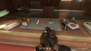 Текст №16 «Личный дневник Чака Лоренцо», лежащий на столе, Wolfenstein II: The New Colossus