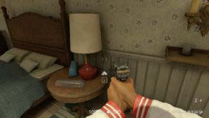 Золото №4 «Жилой дом», лежащее на столике, Wolfenstein II: The New Colossus