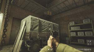 Фургон как ориентир для золота №3, Wolfenstein II: The New Colossus