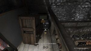 Коллекционное золото №32, лежащее на ящике, Wolfenstein: The Old Blood