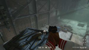 Золото №5 «Склад», лежащее на ящике, Wolfenstein II: The New Colossus