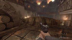 Лодка как ориентир для золота №51, Wolfenstein: The Old Blood