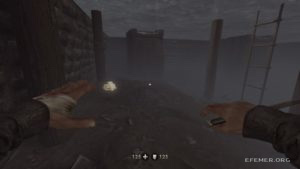 Коллекционное золото №49, скрытое под водой, Wolfenstein: The Old Blood
