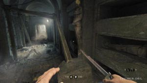Балка, ведущая к золоту №14, Wolfenstein: The Old Blood