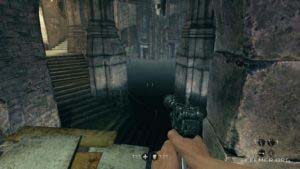 Место, в котором нужно нырнуть в воду, Wolfenstein: The Old Blood