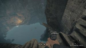 Место, из которого нужно прыгать к золоту №63, Wolfenstein: The Old Blood
