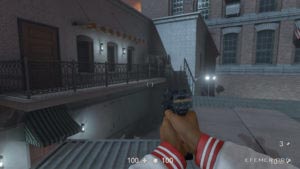 Терраса, на которой находится золото №7, Wolfenstein II: The New Colossus