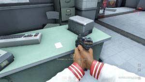 Текст №18 «Записка от Метце», лежащий возле клавиатуры, Wolfenstein II: The New Colossus