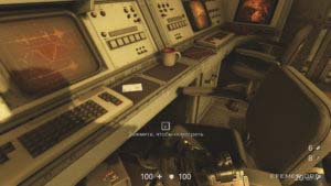 Текст №141 «Письмо А.Г.», находящийся возле пульта, Wolfenstein II: The New Colossus