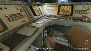 Эскиз №24 «Зона 52», Wolfenstein II: The New Colossus