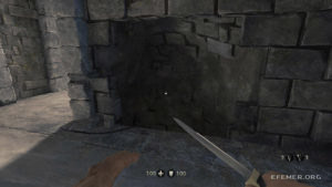 Секретный лаз, ведущий к золоту №15, Wolfenstein: The Old Blood