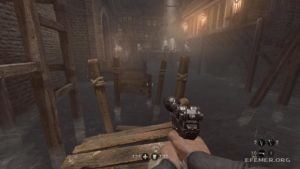 Сломанный мостик как ориентир для золота №50, Wolfenstein: The Old Blood