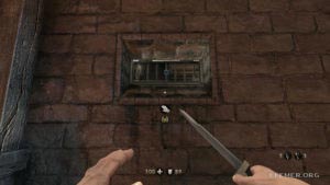 Узкая щель, ведущая к золоту №19, Wolfenstein: The Old Blood