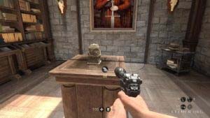 Яйцо с секретом, Wolfenstein: The Old Blood
