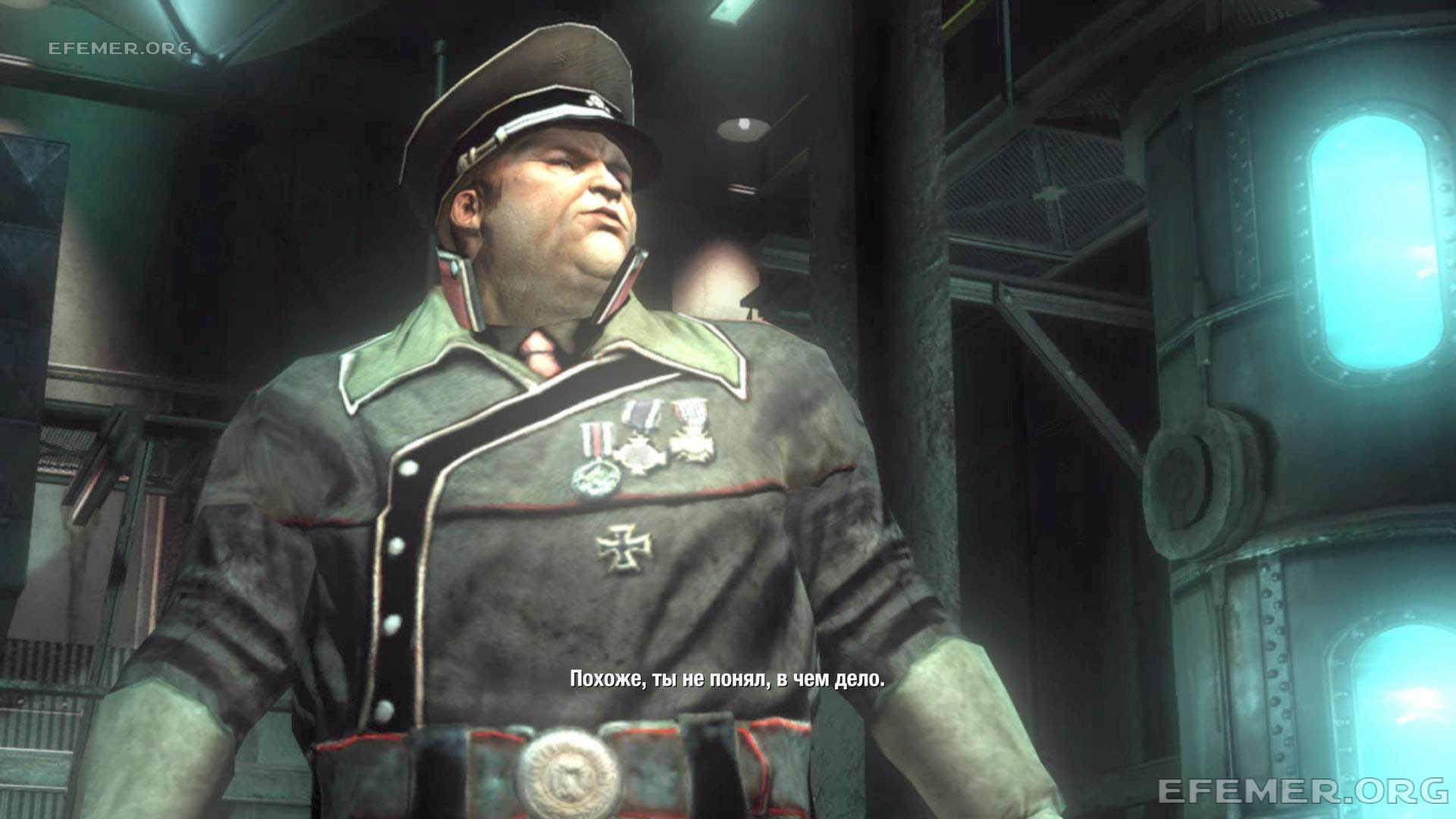 Виктор Цетте в игре Wolfenstein 2009