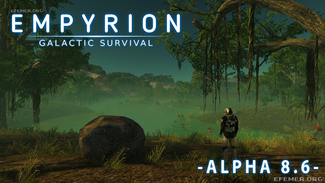 Обложка патча Alpha 8.6 из игры Empyrion - Galactic Survival