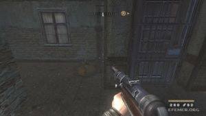 Кувалда в игре Wolfenstein 2009