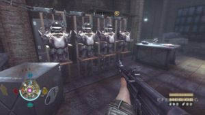 Броня как ориентир для золота №17, Wolfenstein 2009