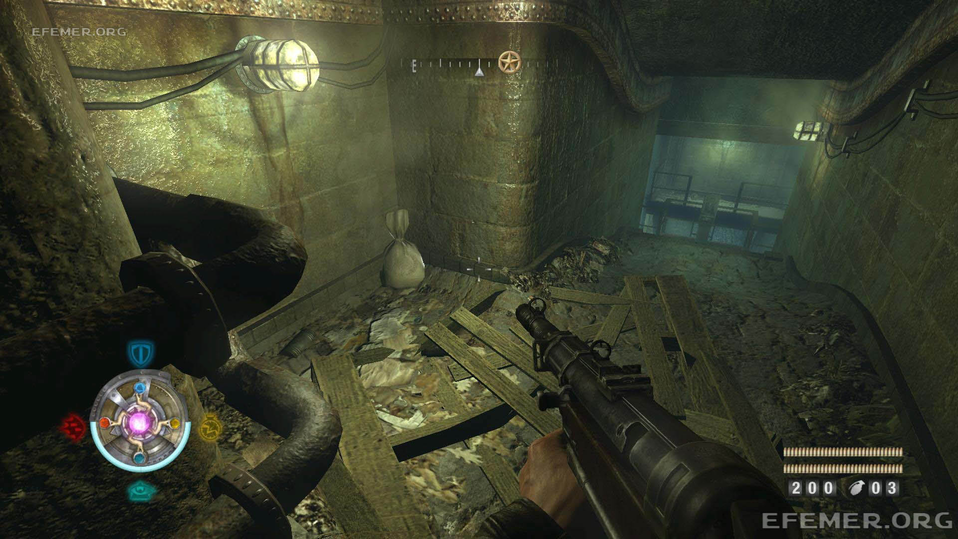 Золото №1, которое было за поддоном Золото №1, которое было за поддоном, Wolfenstein 2009