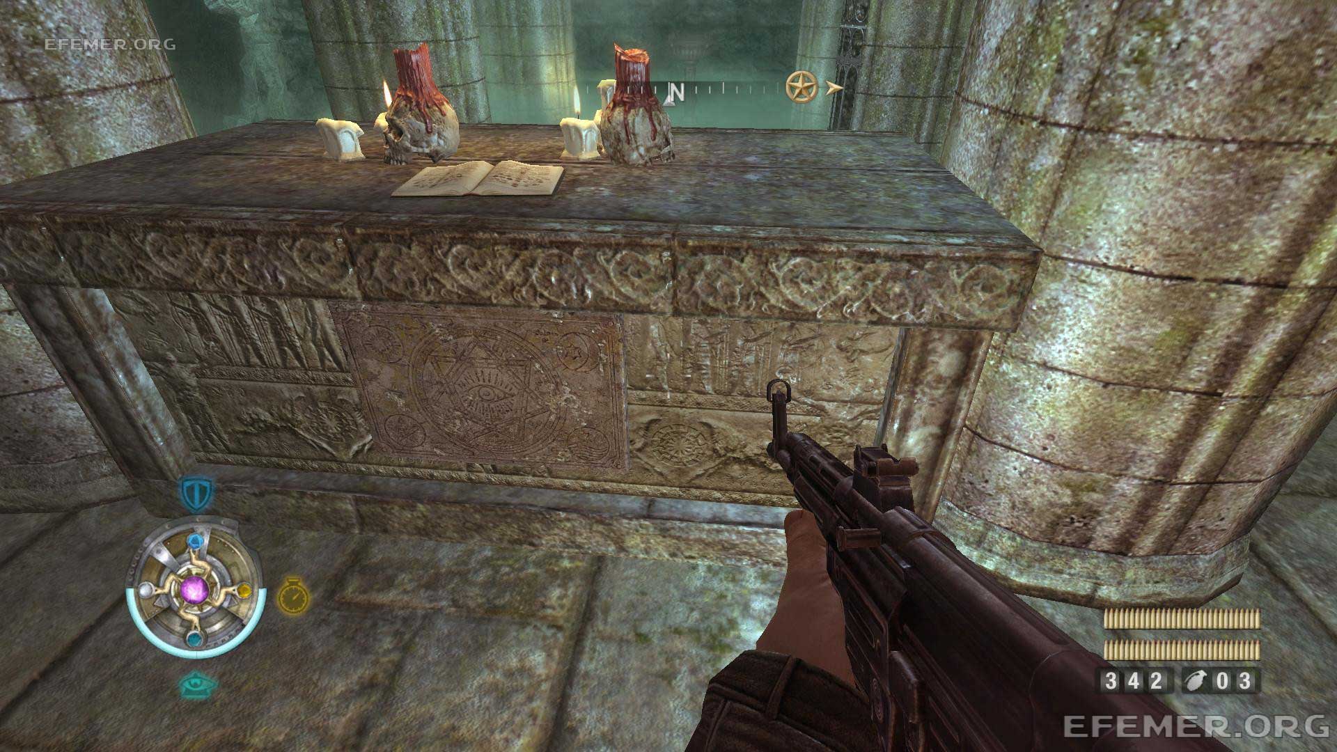 Фолиант Силы, скрытый в алтаре Фолиант Силы, скрытый в алтаре, Wolfenstein 2009