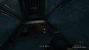 Золотая фляжка, скрытая в вентиляции, Wolfenstein: The New Order