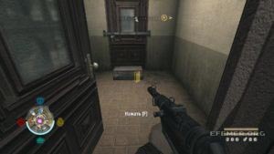 Золото №2, спрятанное в комнате, Wolfenstein 2009