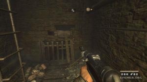 Золото №6, спрятанное в разрушенной кладке, Wolfenstein 2009