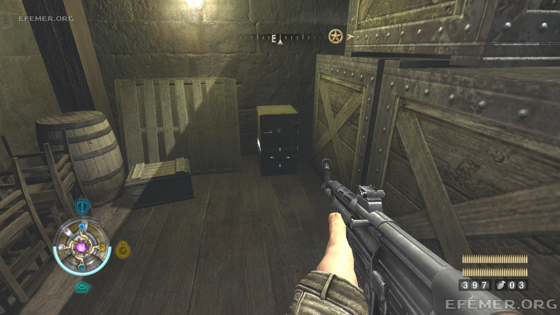 You are currently viewing Все секреты миссии «Штаб-Квартира СС» в игре Wolfenstein 2009