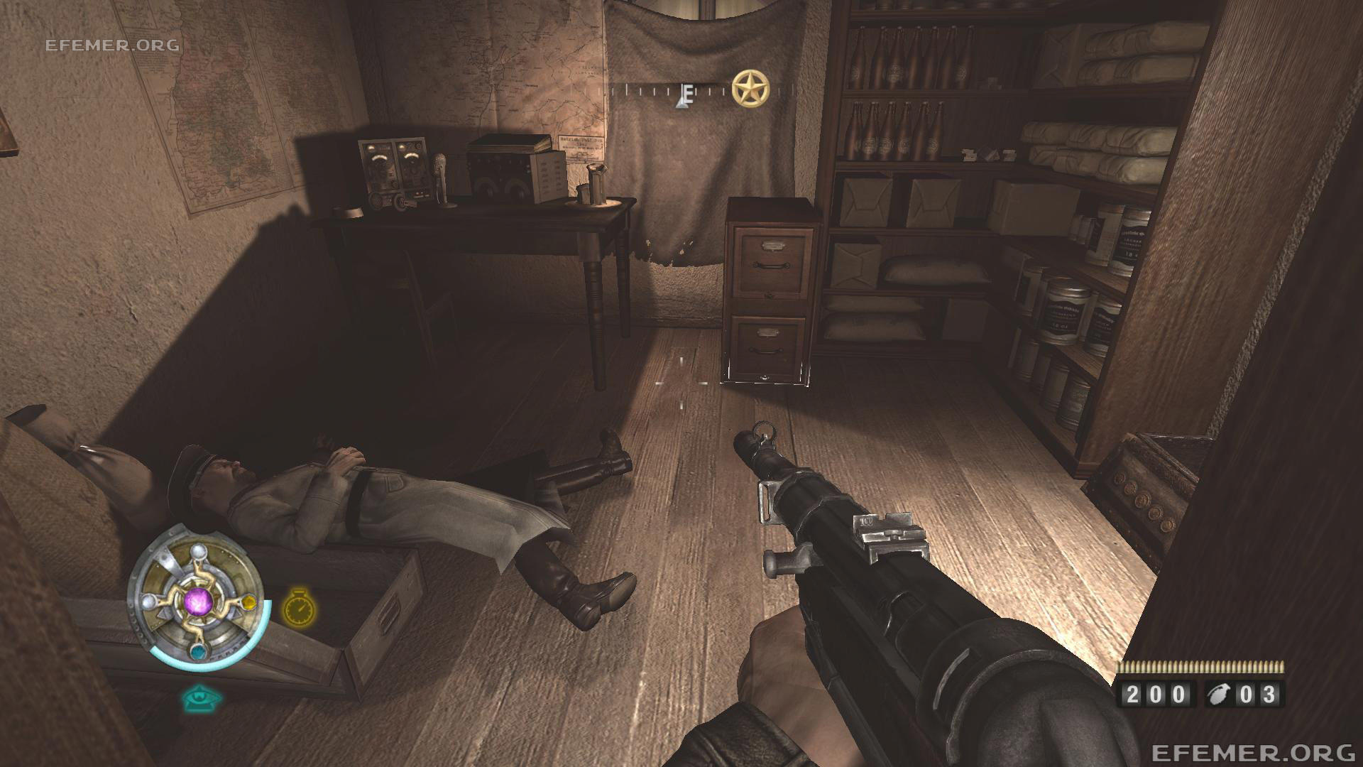 You are currently viewing Все секреты в миссии «Квартира офицера» в игре Wolfenstein 2009