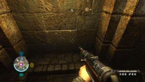 Фолиант Силы №9, скрытый в стене, Wolfenstein 2009