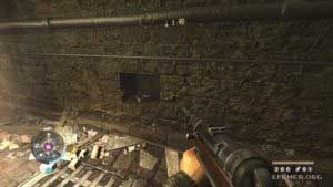 Фолиант Силы №2, скрытый в стене, Wolfenstein 2009