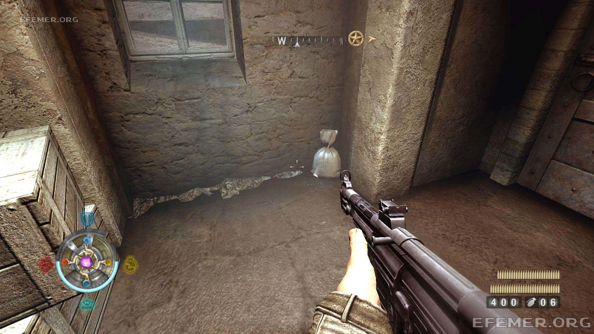 Золото №14, стоящее в углу Золото №14, стоящее в углу, Wolfenstein 2009