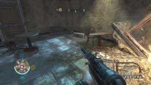 Золото №2, лежащее в углу, Wolfenstein 2009