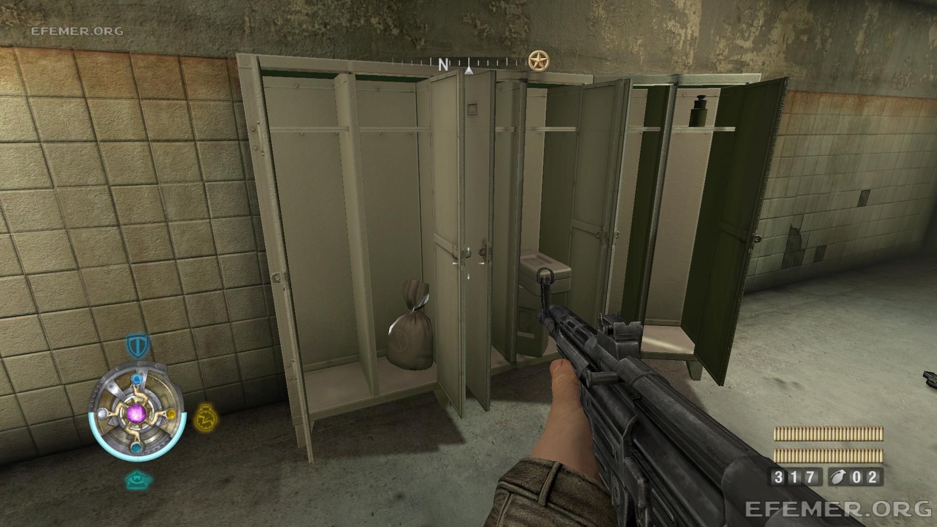 Золото №18, стоящее в шкафу Золото №18, стоящее в шкафу, Wolfenstein 2009