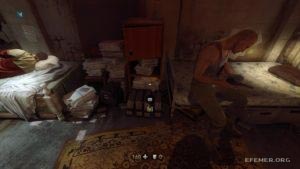 Письмо Шарлотты, лежащее в шкафу, Wolfenstein: The New Order