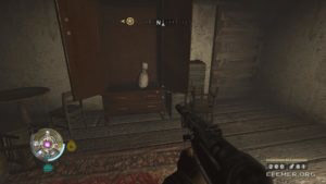 Золото №12, стоящее в шкафу, Wolfenstein 2009