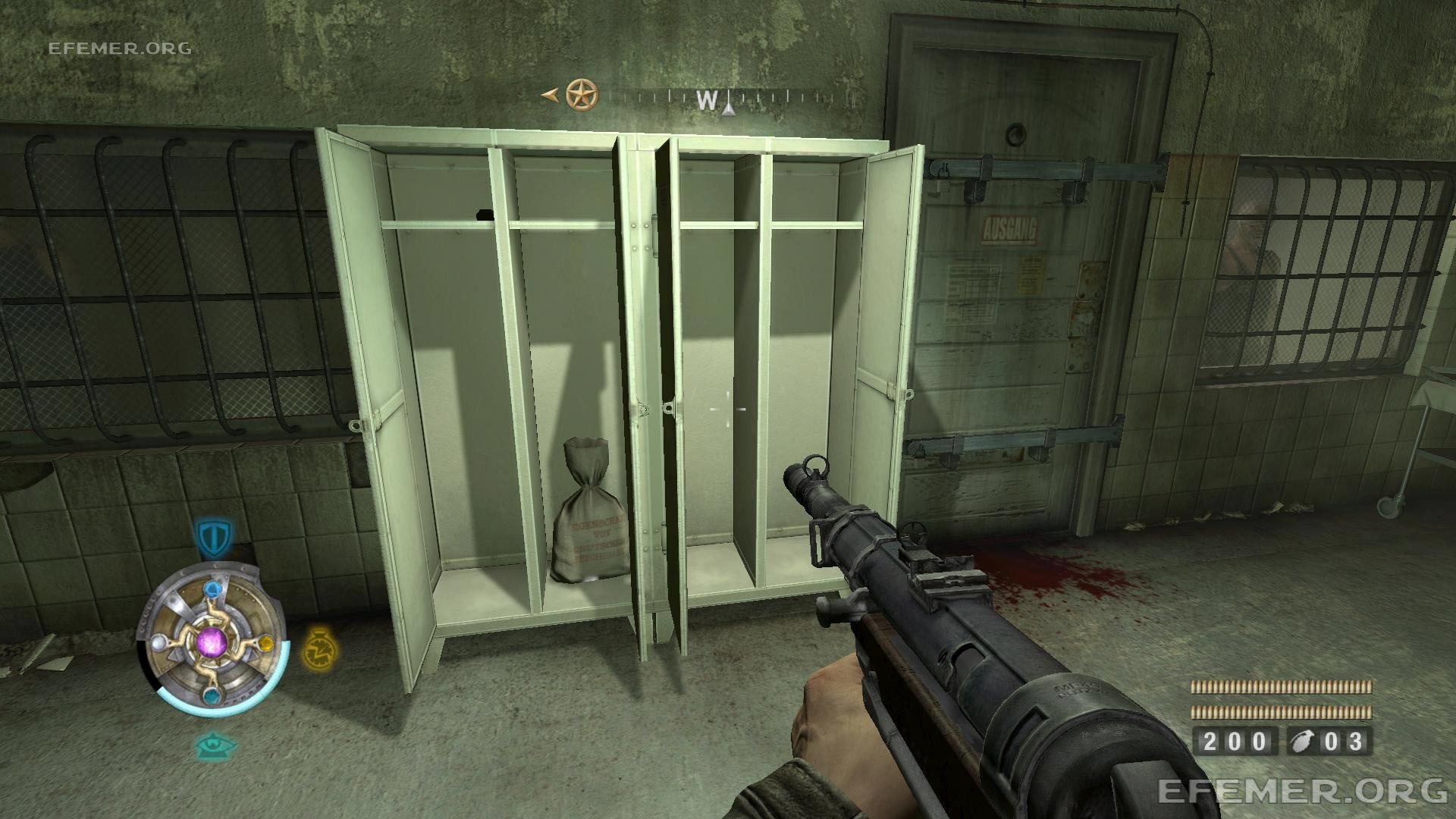 Золото №15, стоящее в шкафу Золото №15, стоящее в шкафу, Wolfenstein 2009
